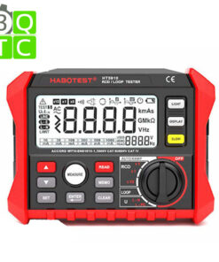 دستگاه اندازه گیری مقاومت ولتاژ فرکانس حلقه   HABOTEST HT5910 RCD/LOOP