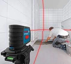 روش کار تراز لیزری