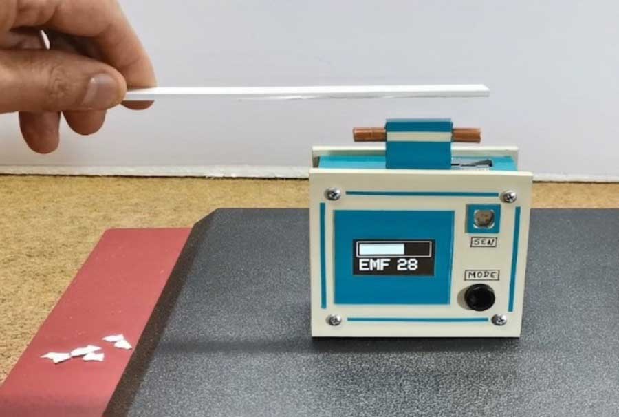 انواع دستگاه EMF