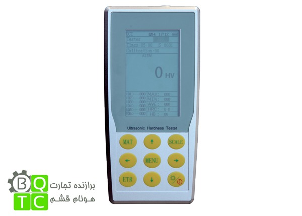 دستگاه سختی سنج التراسونیک