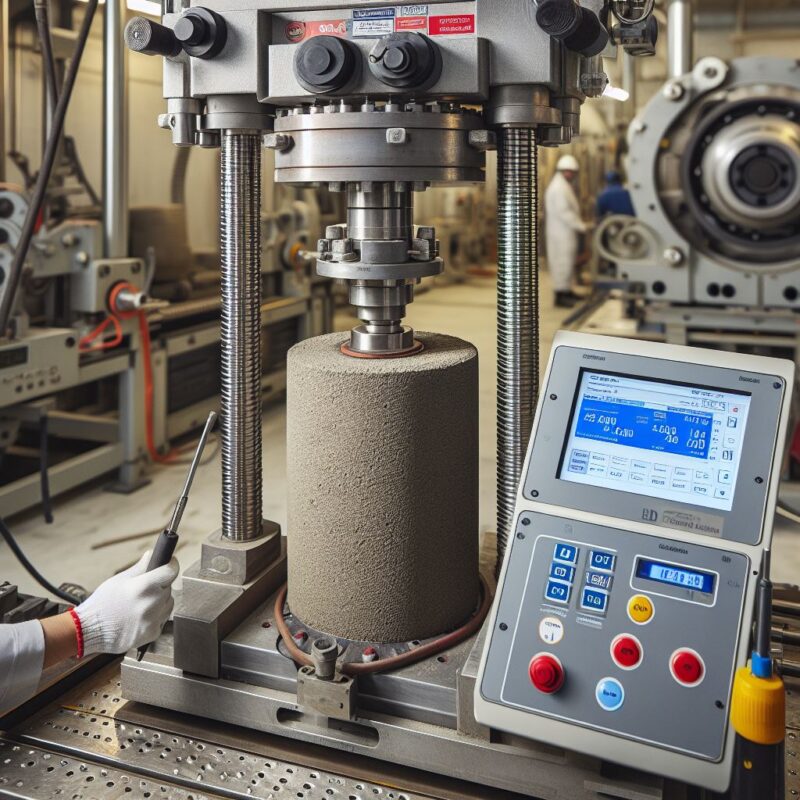 آزمایش مقاومت فشاری بتن چیست و روش انجام آن