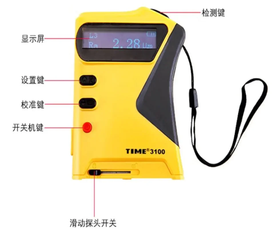 انواع زبری سنج های برند time و مقایسه آنها