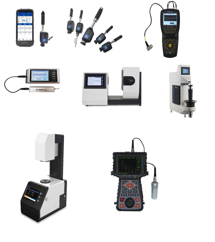 انواع مدل های رنگ سنج خودرو برند تایم به همراه مقایسه آنها 