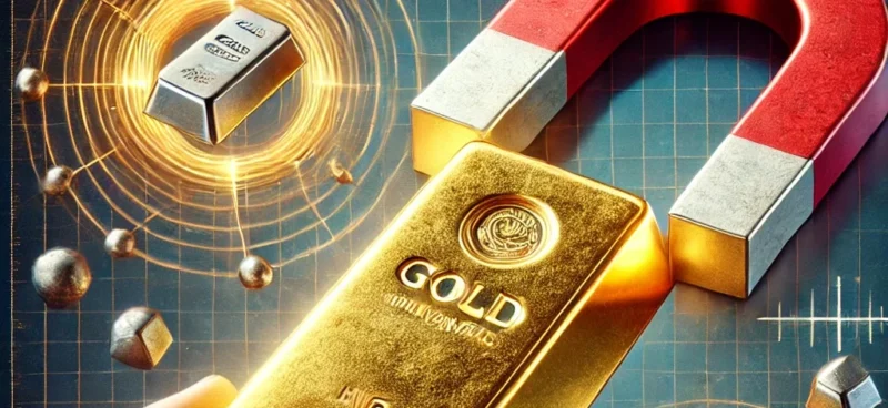 میدان مغناطیسی طلا چقدر است و روش های اندازه گیری میدان مغناطیسی آن