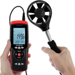 بادسنج و دماسنج و رطوبت سنج بنتک مدل GT8913