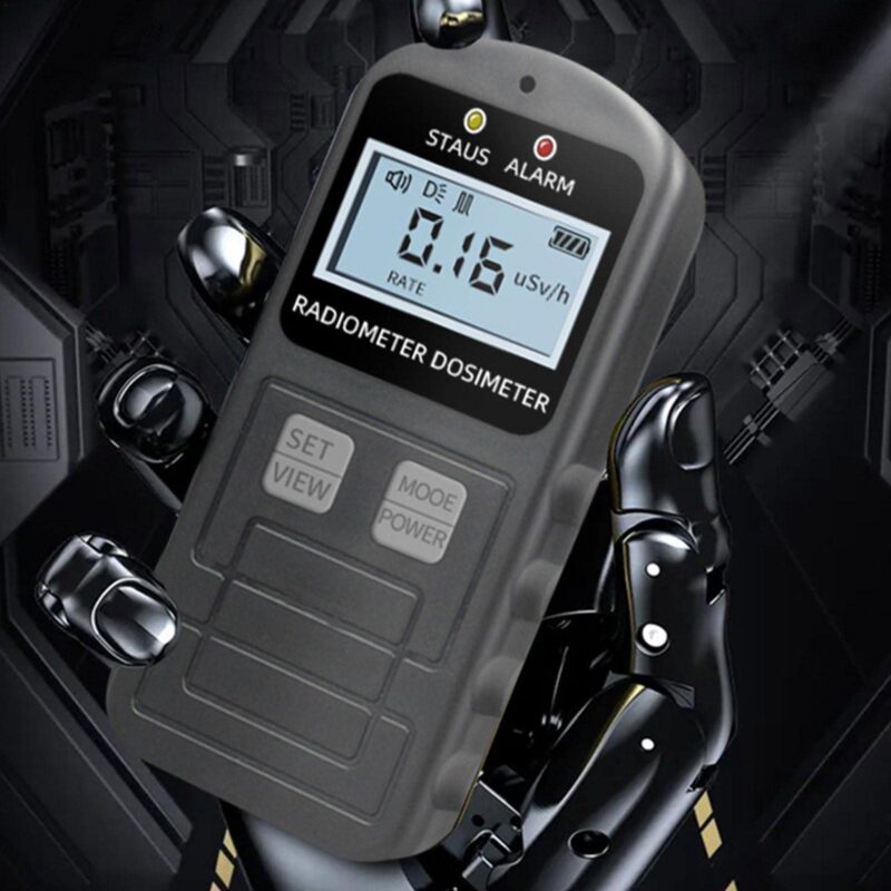 دستگاه دزیمتر رادیومتر محیطی چیست و چگونه کار میکند
