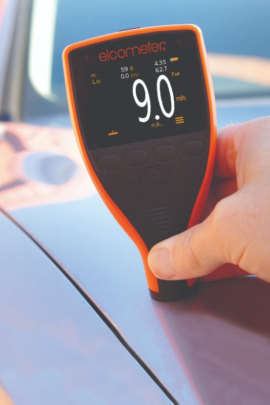 معرفی انواع دستگاه های ضخامت سنج رنگ خودرو برند الکومتر + آپشن ها و مزایا و معایب آنها + معرفی برند الکومتر 